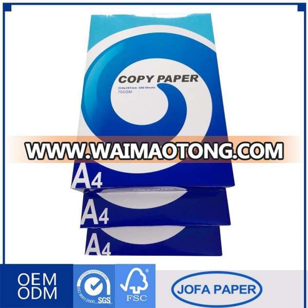 Professional Factory Supply Low Price B5 Copy Paper A4 80 Gsm